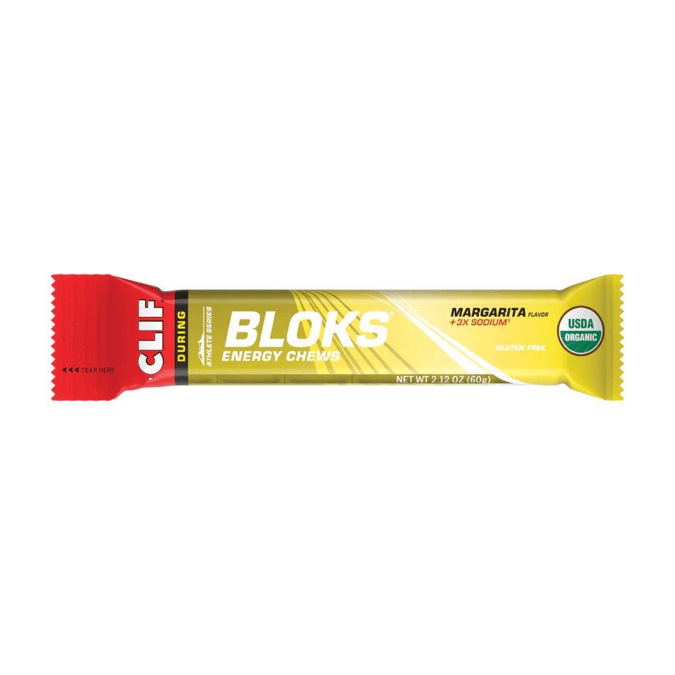 Clif Bar Accessories Margarita Clif Bloks - Up and Running
