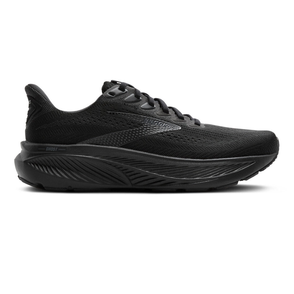 Brooks Women's Ghost 17 Running Shoes in black