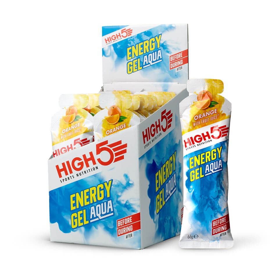 High5 Nutrition Orange High 5 Aqua Gel - Up and Running