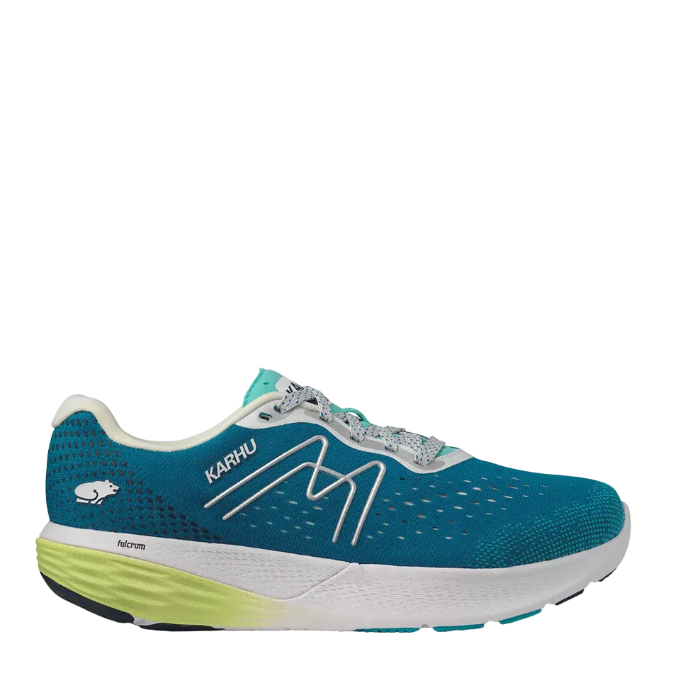 Karhu Women's Ikoni 2.0 Running Shoes in Crystal Teal/Bluebird SS23