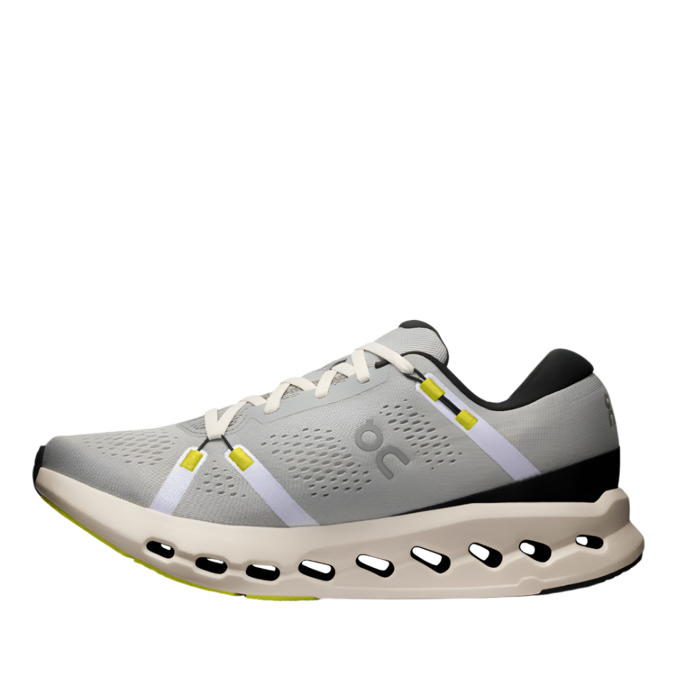 On Shoes On Men's Cloudsurfer 2 Running Shoes in Glacier/Ivory SS25 - Up and Running