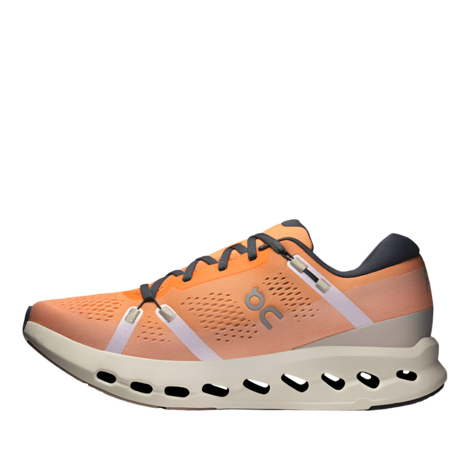 On Shoes On Men's Cloudsurfer 2 Running Shoes in Tangerine/Ivory SS25 - Up and Running