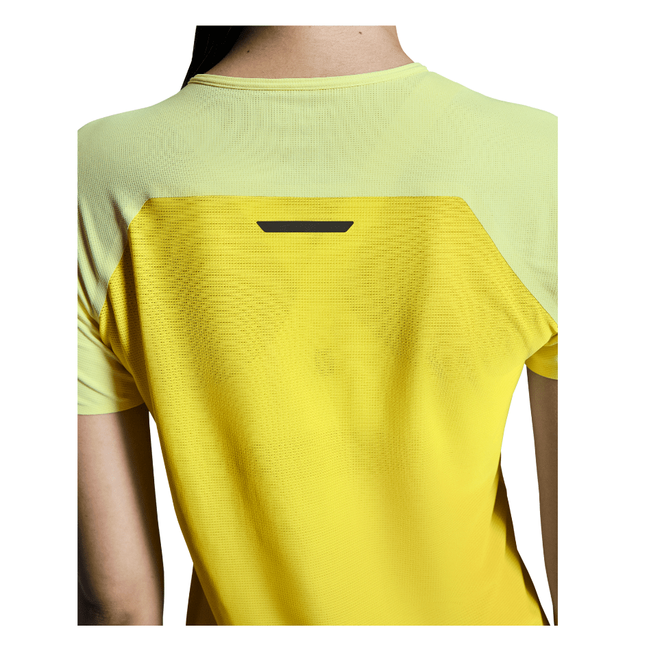 On Clothing On Women's Performance-T in Limelight/Lime SS25 - Up and Running
