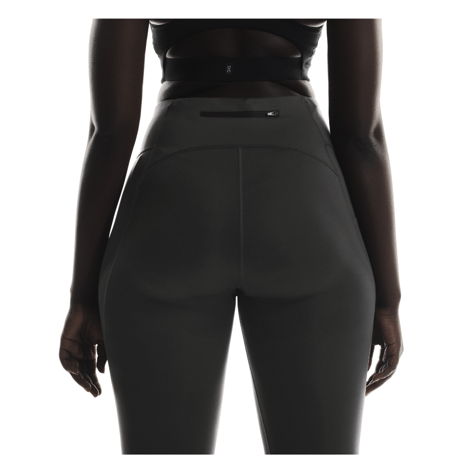 On Clothing On Women's Performance Tights 7/8 in Eclipse SS25 - Up and Running