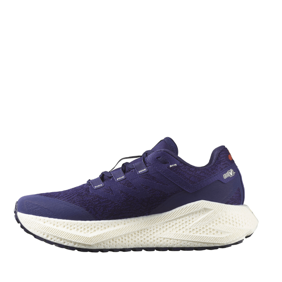 Salomon Shoes Salomon Men's Aeroglide 3 GRVL Running Shoes in Astral Aura/Vanilla Ice/Haute Red AW25 - Up and Running