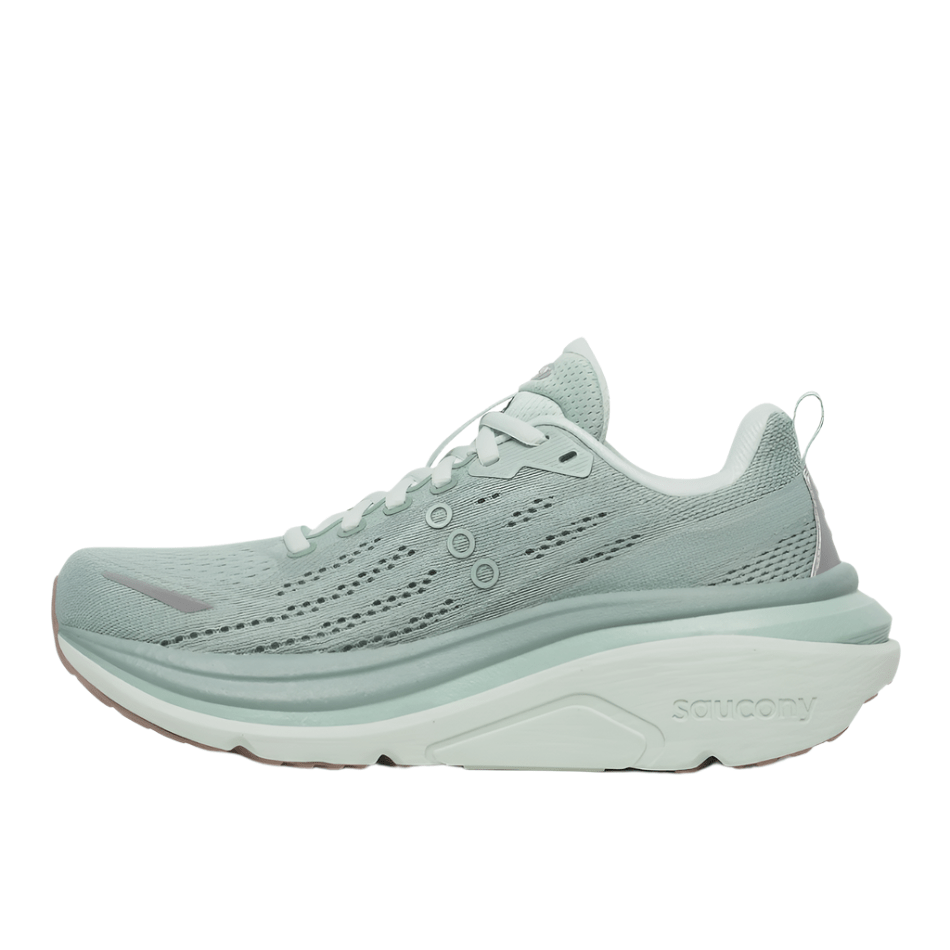 Saucony Shoes Saucony Women's Hurricane 25 Running Shoes in Iceberg/Aloe AW25 - Up and Running
