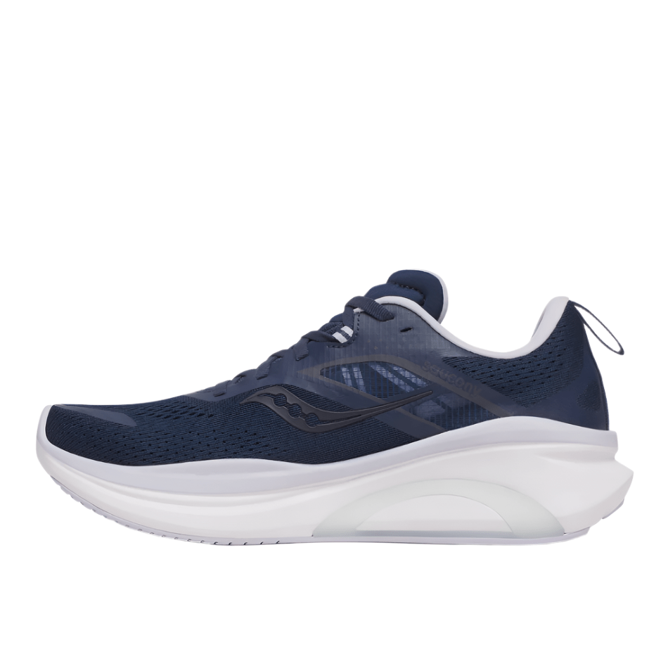 Saucony Shoes Saucony Women's Omni 22 Running Shoes in Navy/Aster AW25 - Up and Running