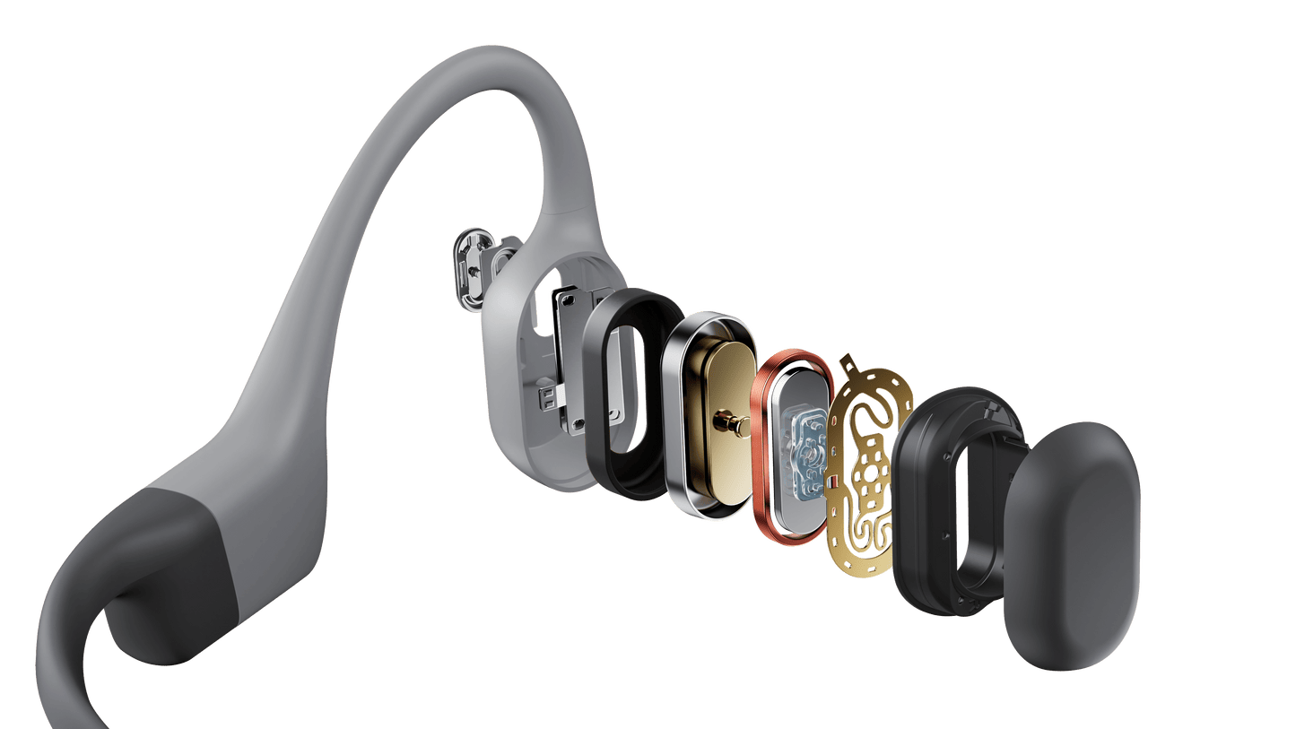 Shokz Accessories Shokz Openswim Pro Headphones - Grey - Up and Running