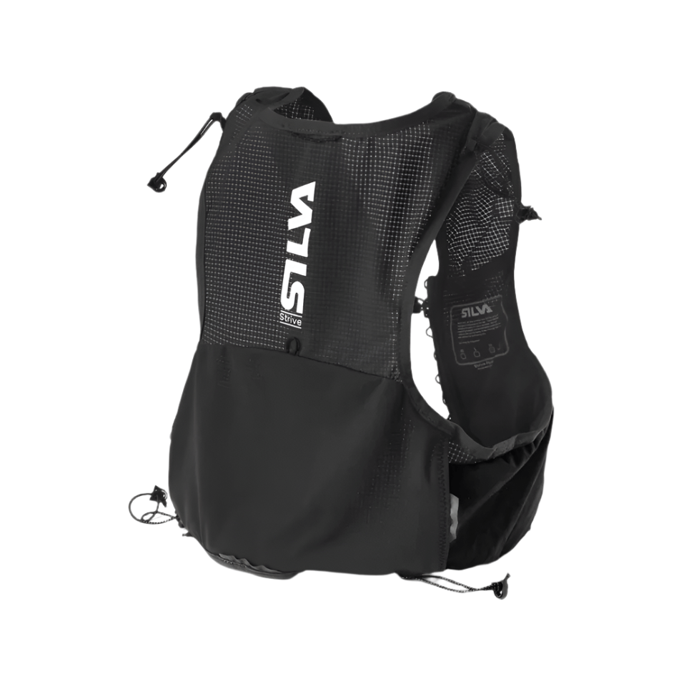 Silva Accessories Silva Unisex Strive Fly Vest in Black SS25 - Up and Running