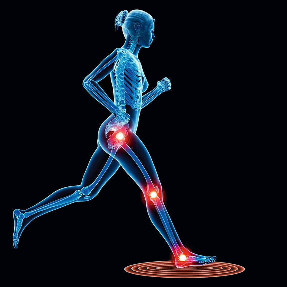 Ultimate Performance Accessories Ultimate Performance Advanced Insole With F3D AW23 - Up and Running