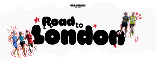 Up & Running's Road To London | Team line up