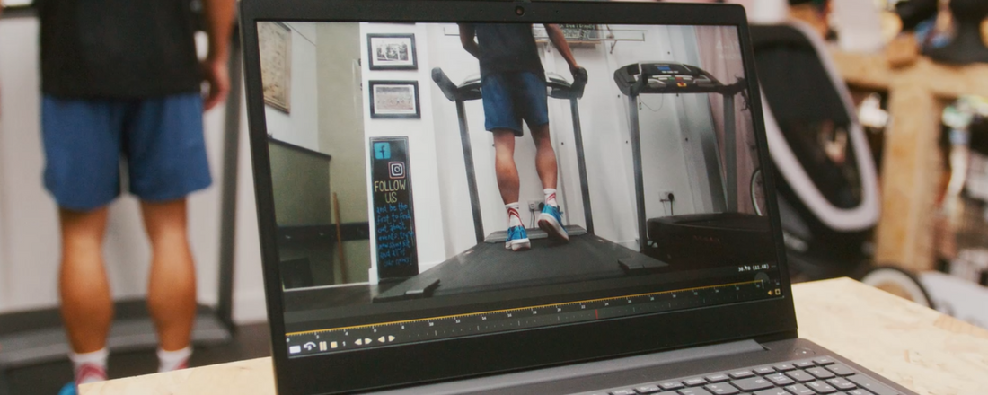 Find the best running shoe for you with Gait Analysis