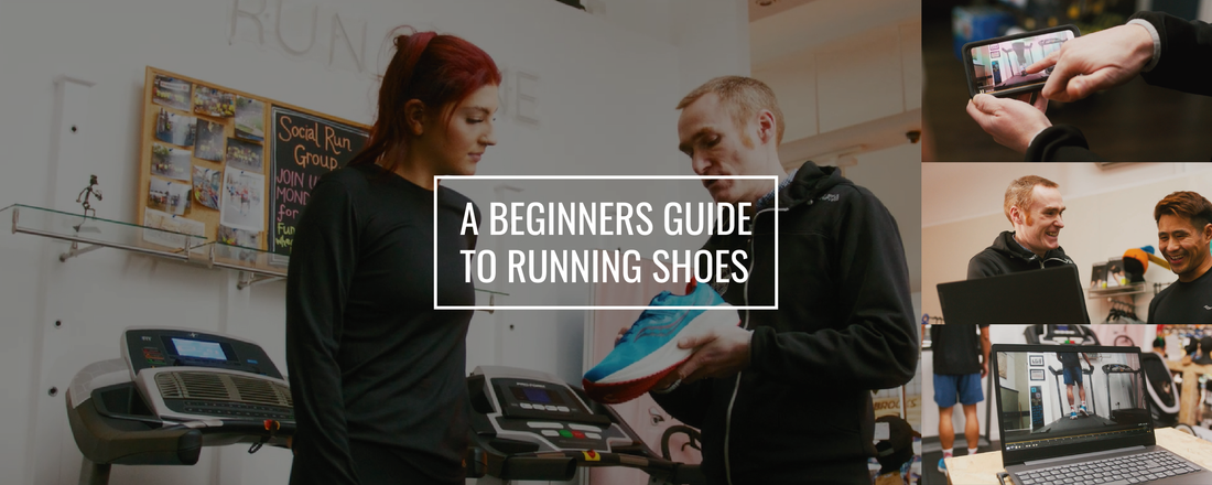 Part 2: Different types of running shoes