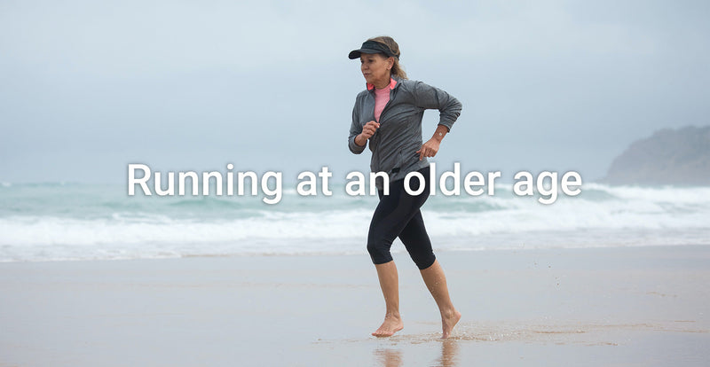 Running as an older athlete - You're never too old!