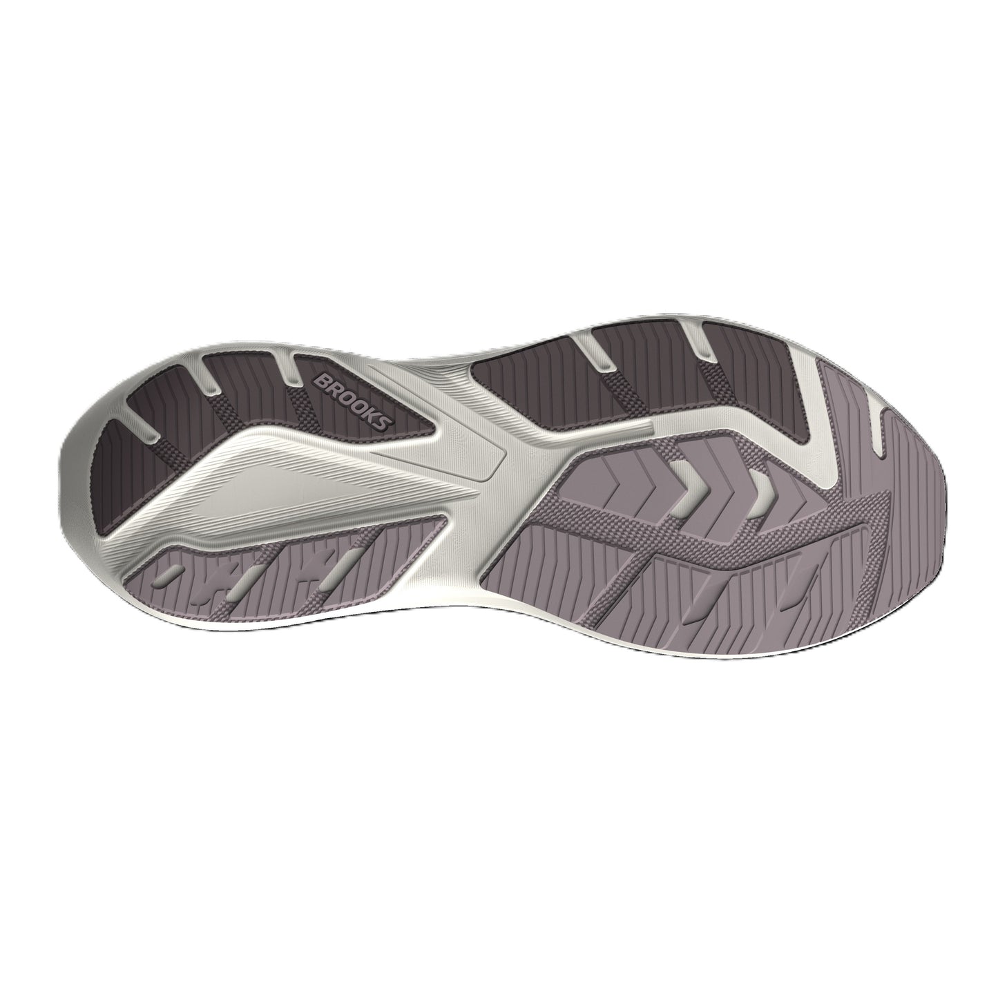 Brooks Women's Ghost Amp Running Shoes in Arctic Wolf/Dove/Pink AW26