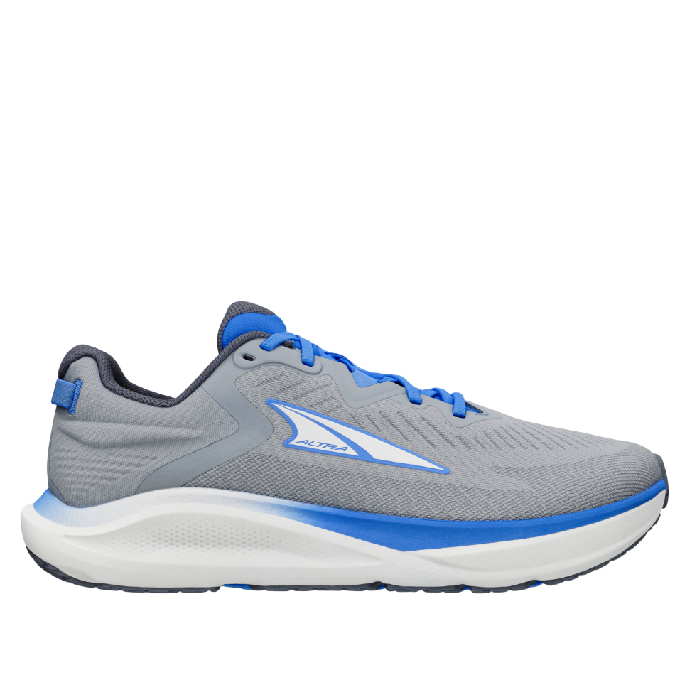Altra Men's Paradigm 8 Running Shoes in Blue/Grey SS26