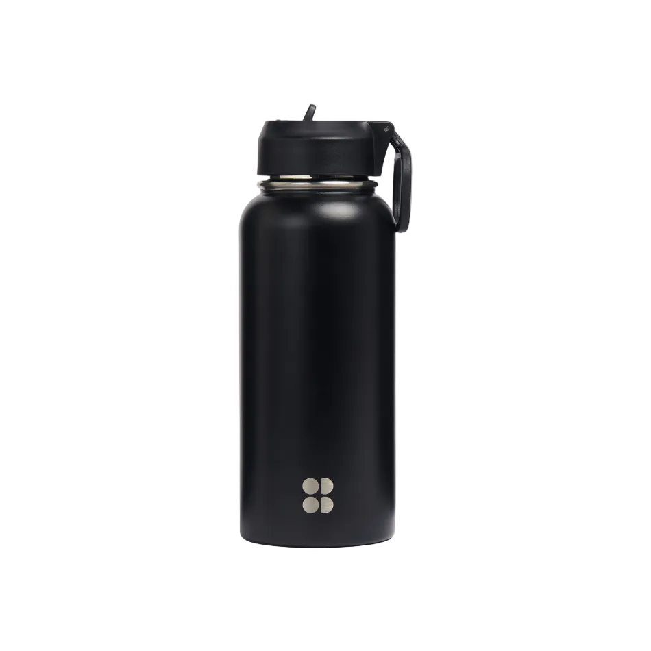 Sweaty Betty Keep It Chill Straw Water Bottle in Black SS26