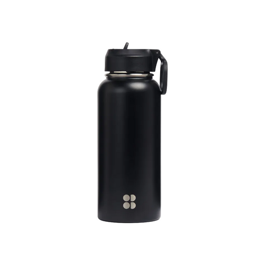 Sweaty Betty Keep It Chill Straw Water Bottle in Black SS26