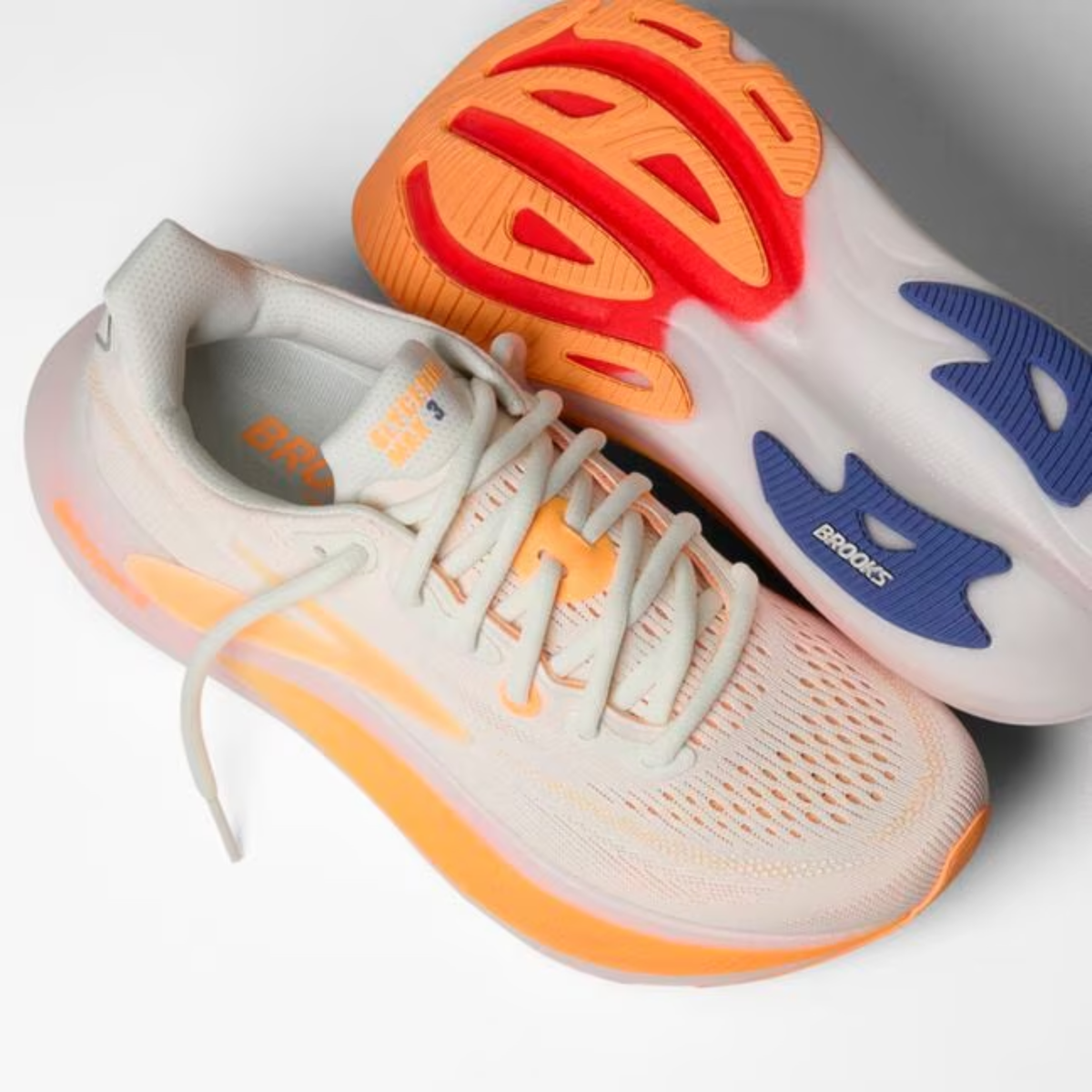 Brooks Women's Glycerin Max 3 Running Shoes in Bluewash/Orange Pop/Marlin SS27