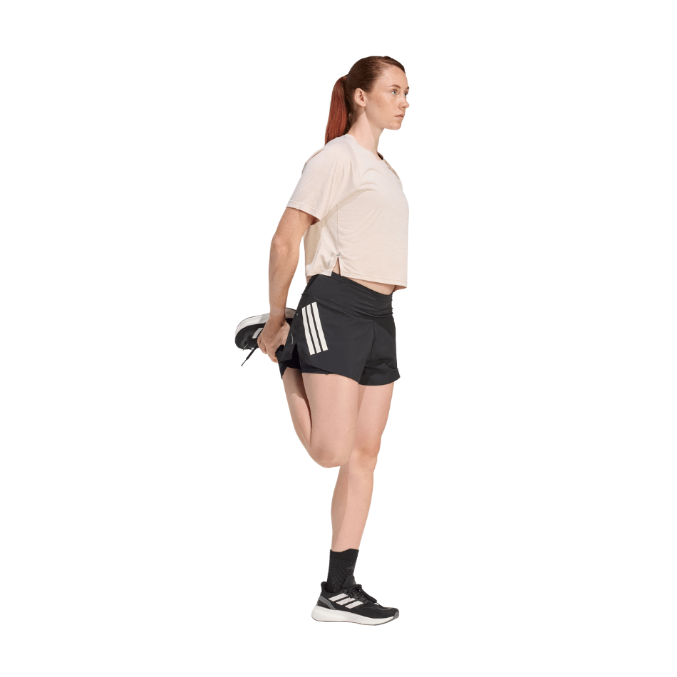 adidas Women's Adi 365 Formotion 2 in 1 Shorts in Black SS26