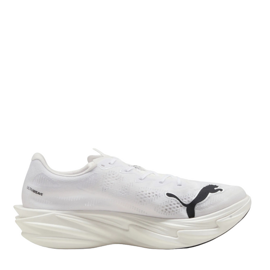 Puma Men's Deviate NITRO Elite 4 Running Shoes in PUMA White/PUMA Black SS26