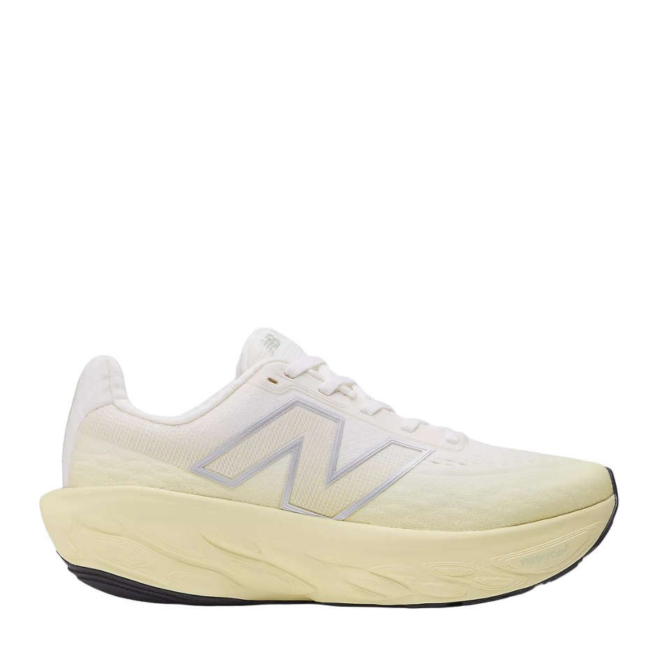 New Balance Women's 1080 v14 Running Shoes in Winter Grass/Sea Salt/Mosaic Green AW25