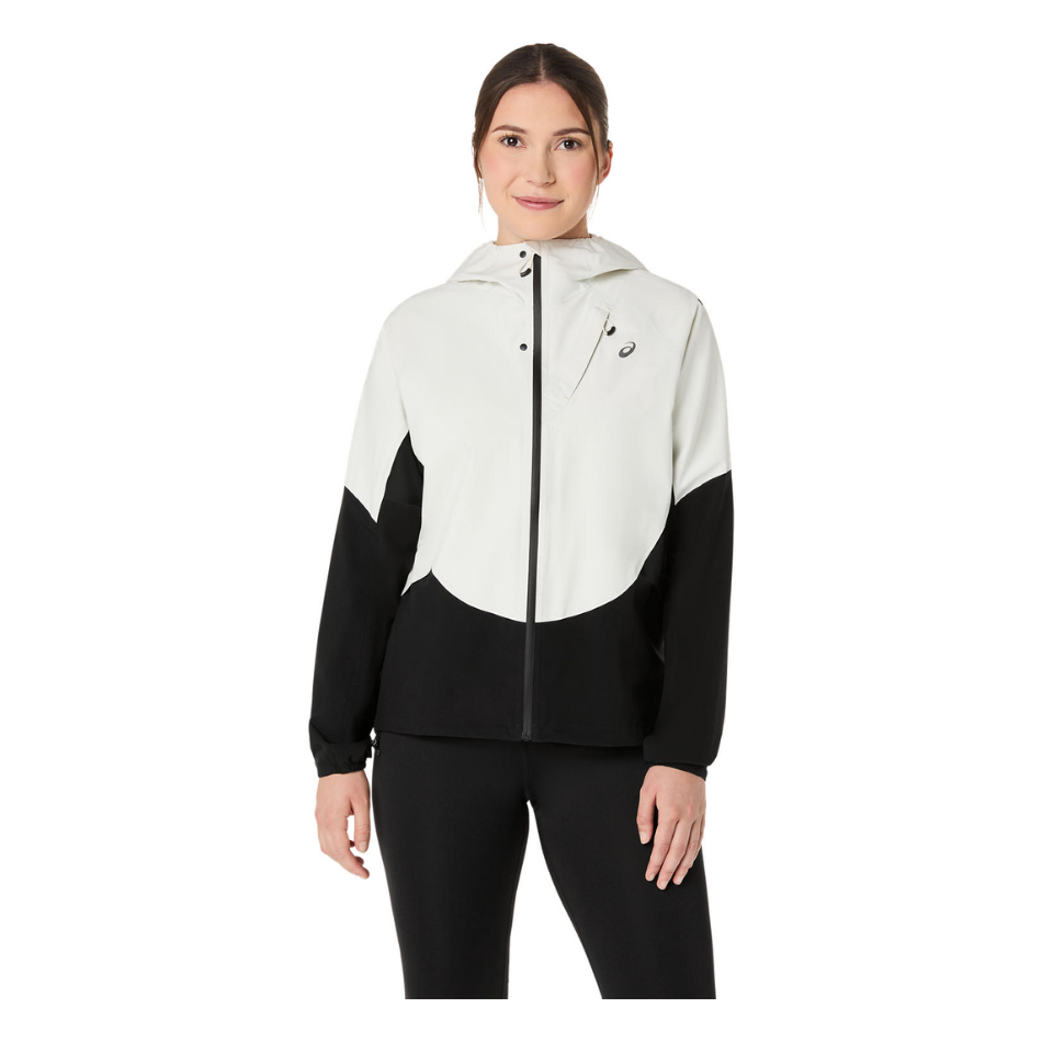 ASICS Women's METARUN LEGEND JACKET in Performance Black/Cream SS26