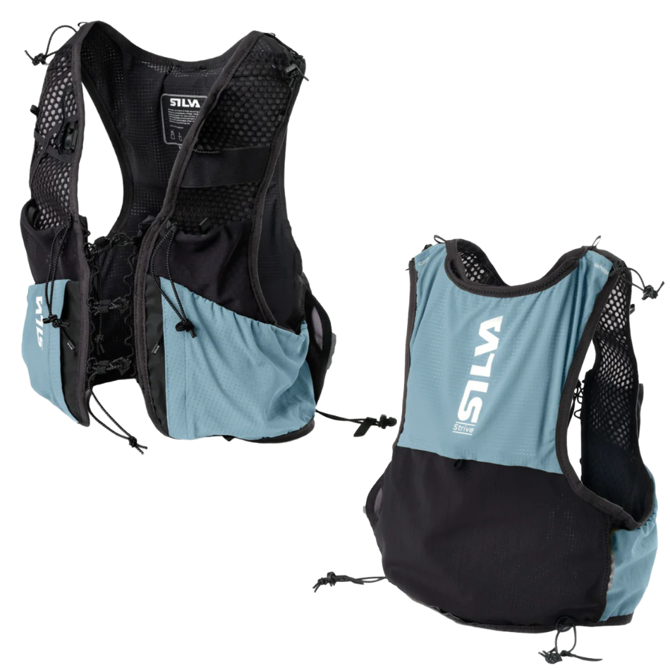 Silva Unisex Strive 5L Running Vest in 3 colours