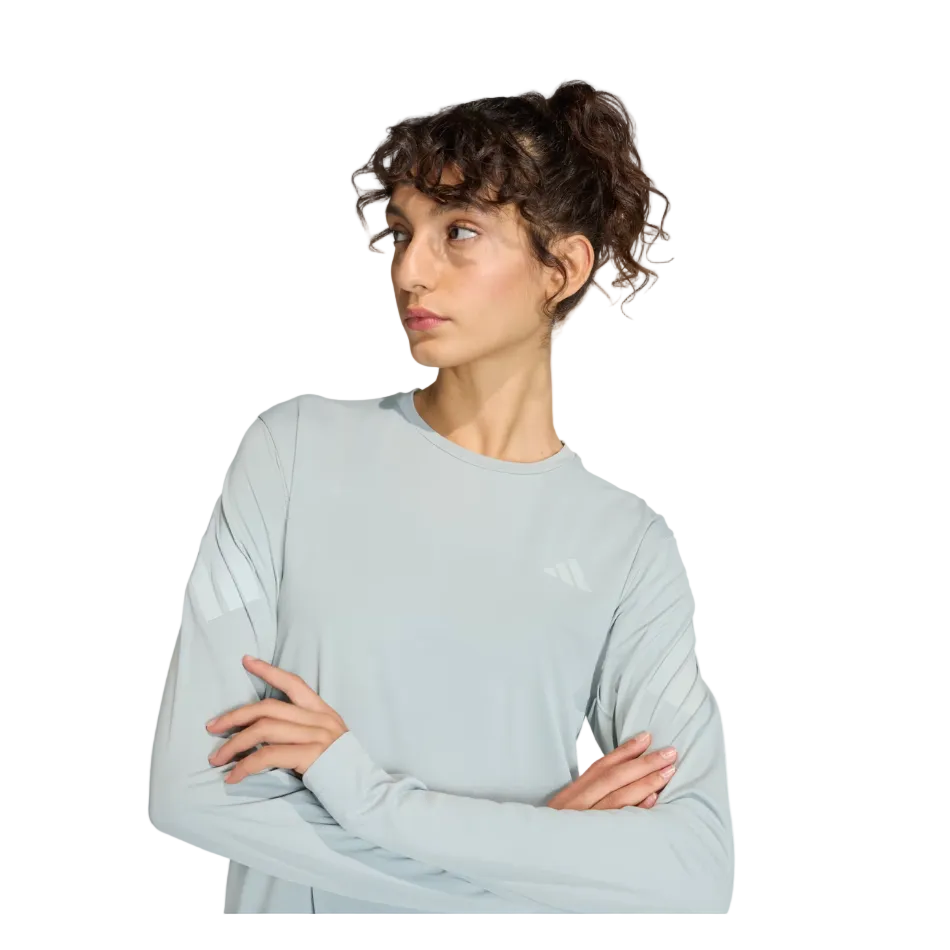 adidas Women's Adi 365 Climacool Long Sleeve Shirt in Wonder Sage SS26