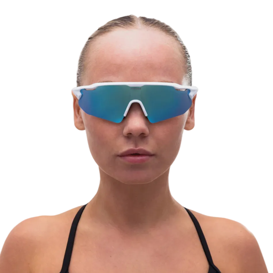 Hystride Unisex Speed Pro Sunglasses in Baby Blue