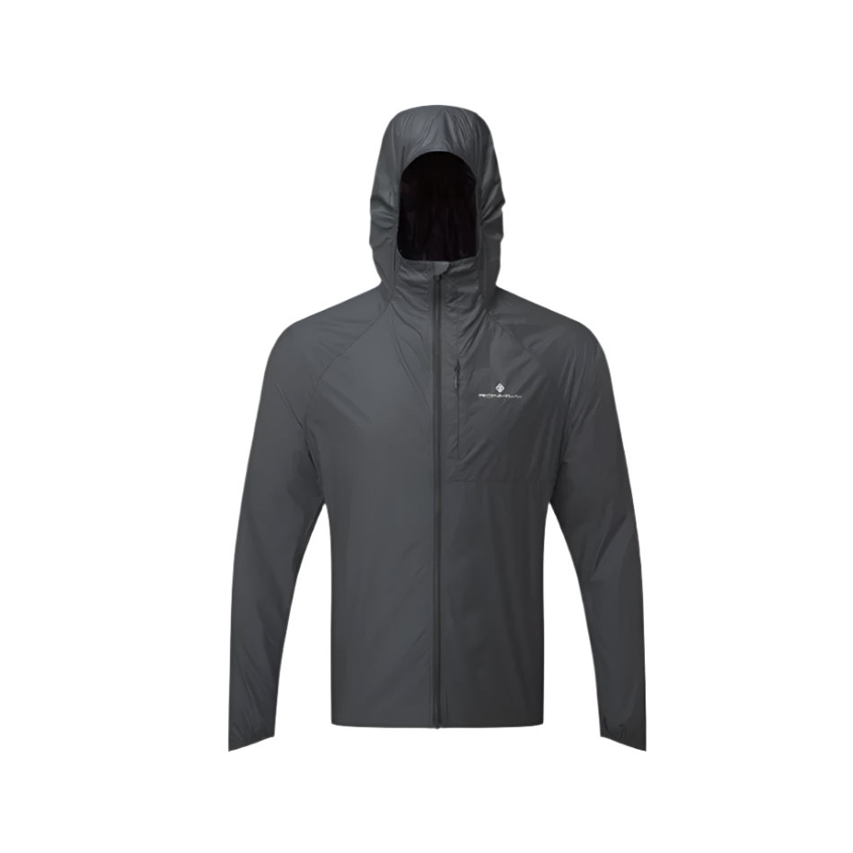 Ronhill Men's Tech All-Terrain Jacket in All Black AW25