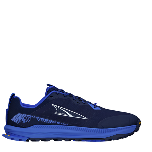 Altra Men's Lone Peak 9+ Trail Running Shoes in Dark Blue AW25