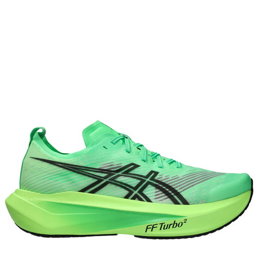 ASICS Unisex MEGABLAST EKIDEN PACK Running Shoes in Vital Green/Black SS26