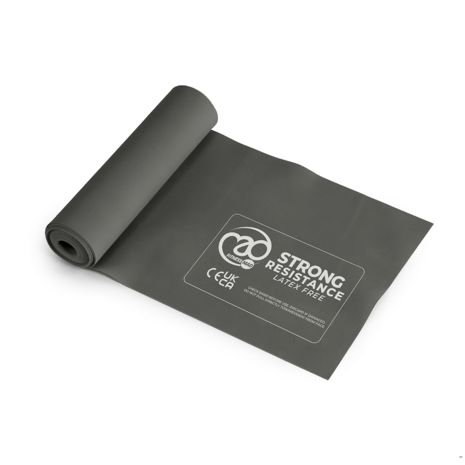 Fitness Mad Latex Free Resistance Band Strong