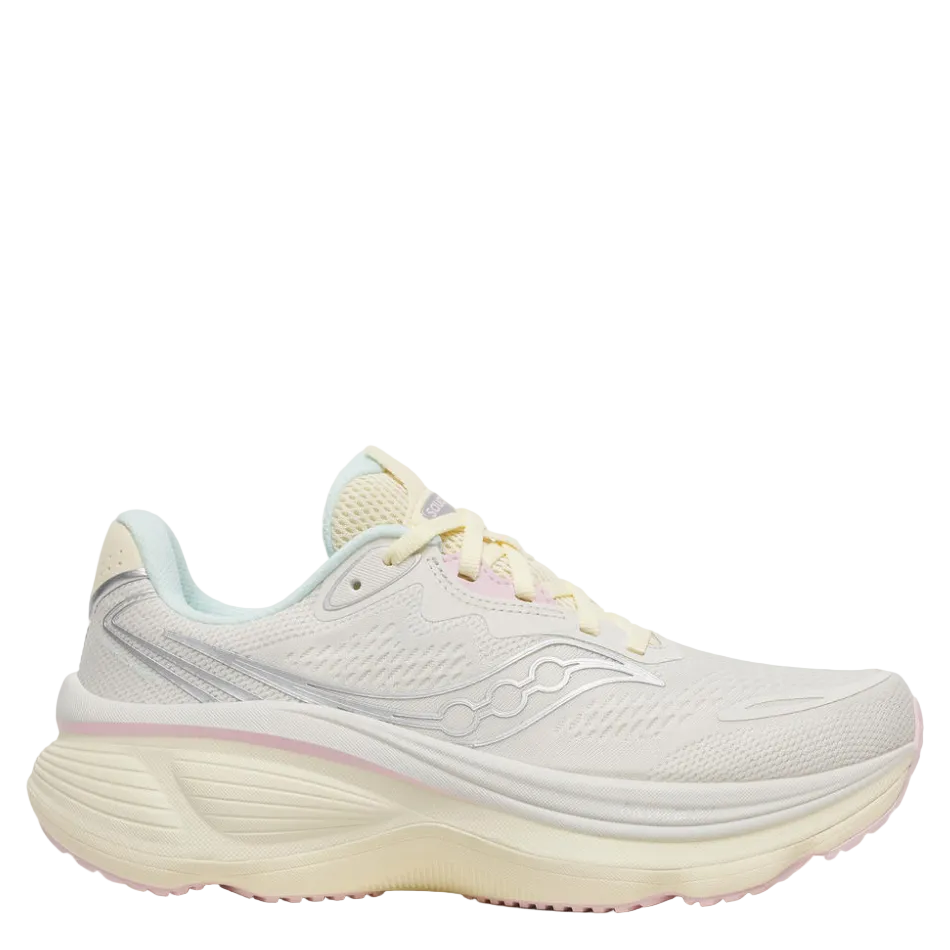 Saucony Women's Hurricane 26 Running Shoes in Quartz/Swede AW26