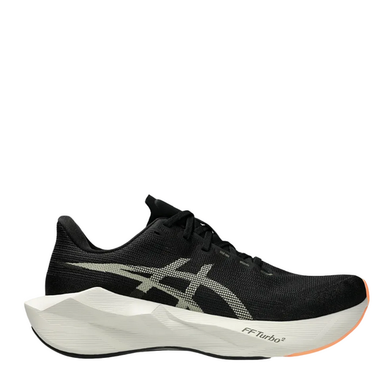 ASICS Men's NOVABLAST 6 Running Shoes in Black/Khaki AW26