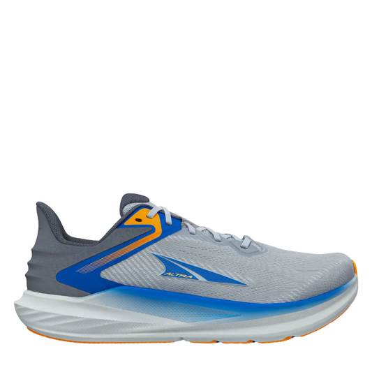 Altra Men's Torin 8 Running Shoes in Dark Grey/Blue SS26