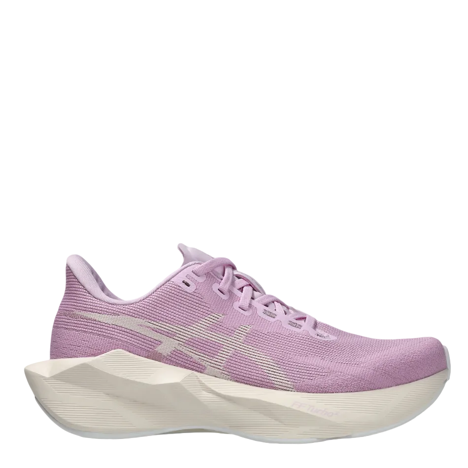 ASICS Women's NOVABLAST 6 Running Shoes in Hazy Lilac/Rose Dust AW26