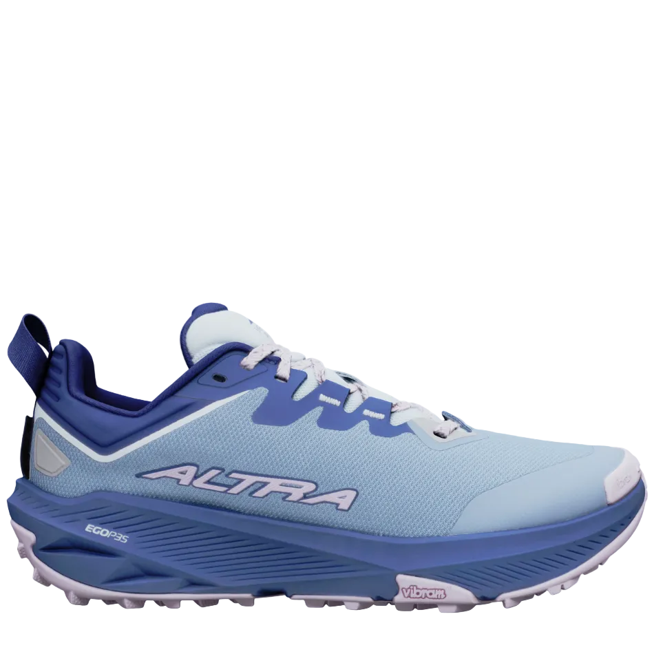 Altra Women's Experience Wild 3+ Trail Running Shoes in Wind Ward Blue/Orchid Ice/Oceana AW26
