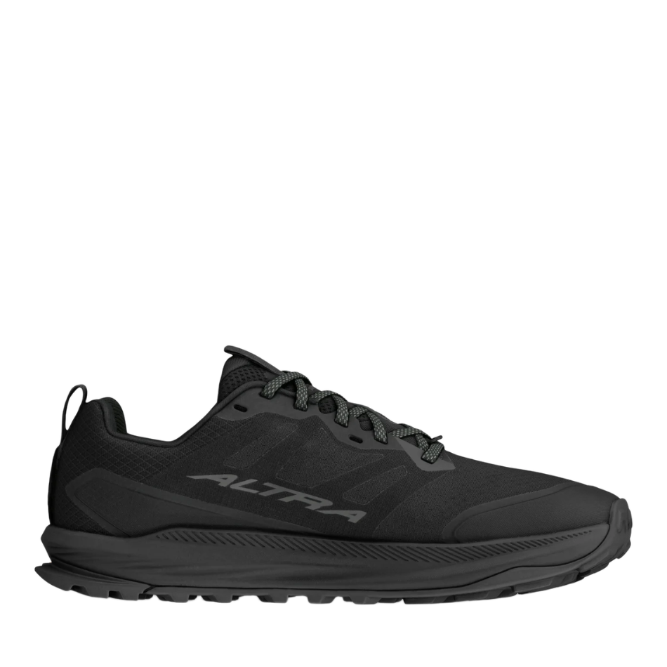 Altra Men's Lone Peak 9+ Trail Running Shoes in Black AW26