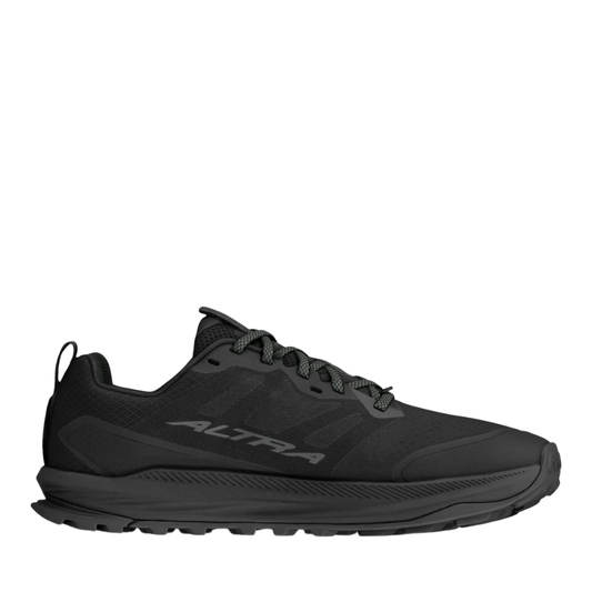 Altra Men's Lone Peak 9+ Trail Running Shoes in Black AW26