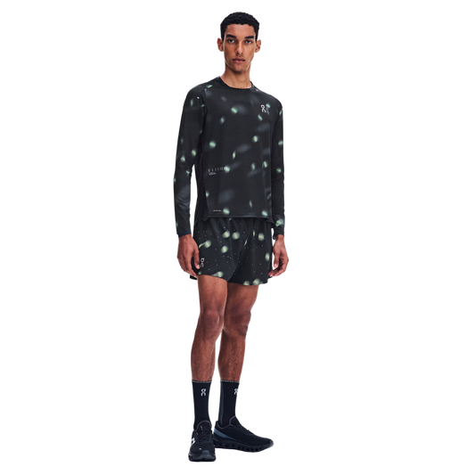 On Men's Performance Shorts Lumos in Black AW26