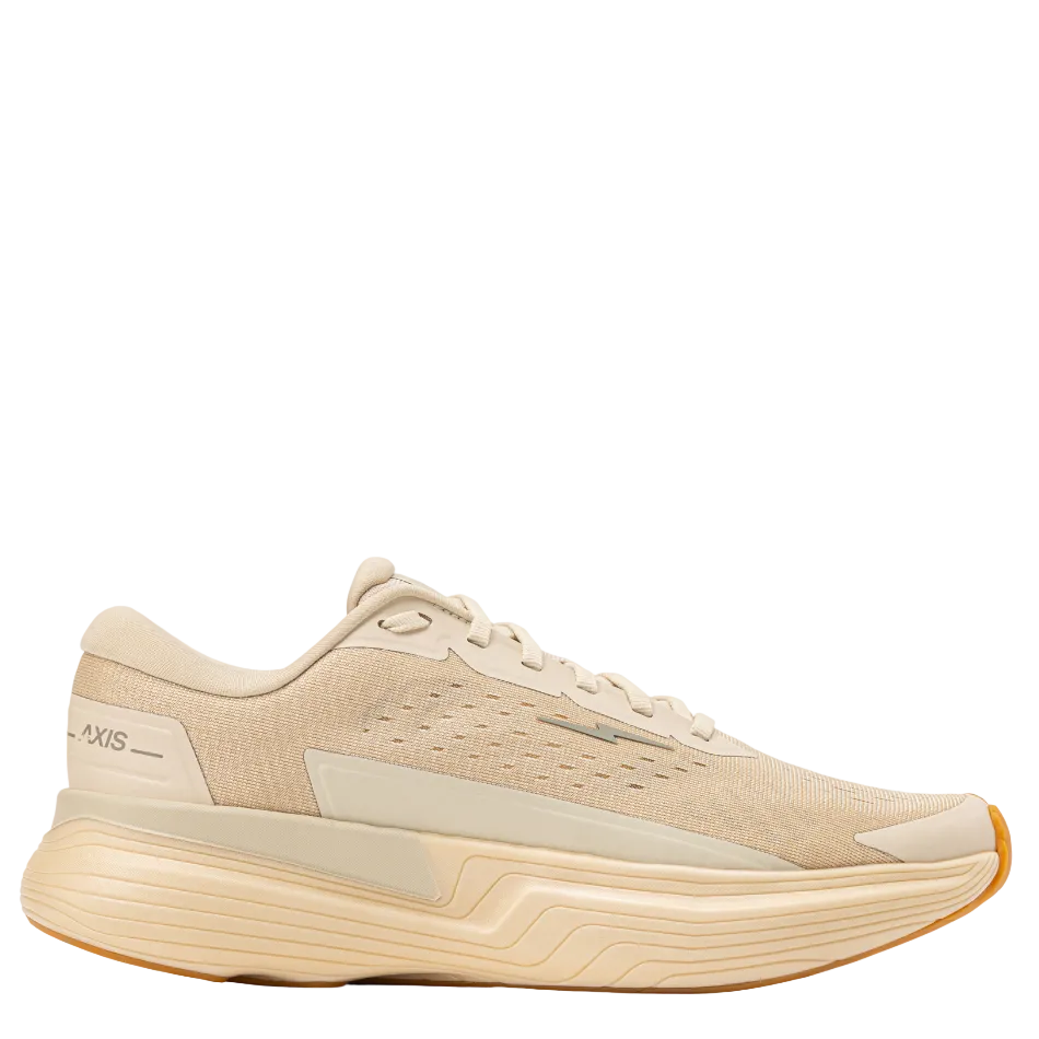 Hylo Unisex Axis Running Shoes in Sand SS26