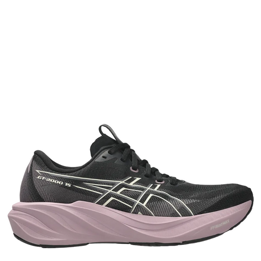 ASICS Women's GT-2000 v15 Running Shoes in Black/Taro Purple AW26