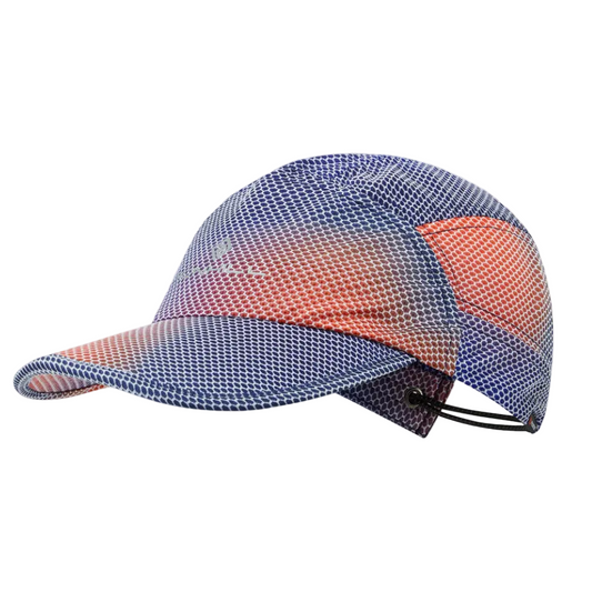 Ronhill Unisex Golden Hour Cap in Ronhill Red Merge SS26