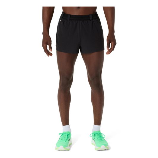 ASICS Men's METARUN SPLIT SHORT in Performance Black SS26