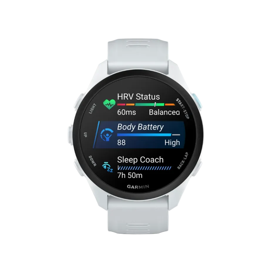 Garmin Unisex Forerunner 70 GPS Watch in Whitestone