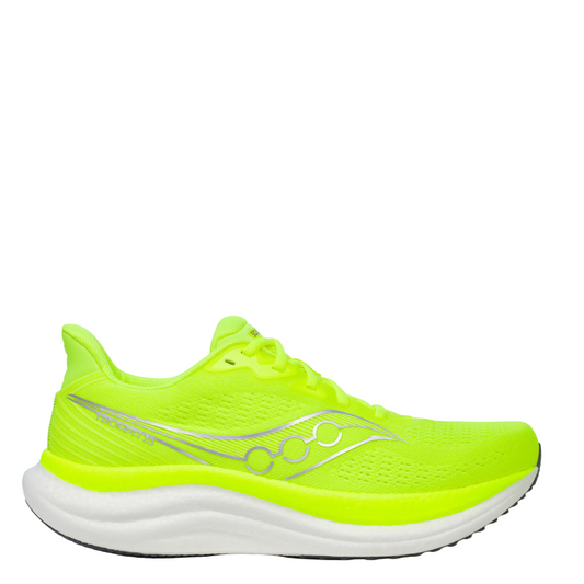 Saucony Men's Triumph 23 Running Shoes in Citron - Online Exclusive