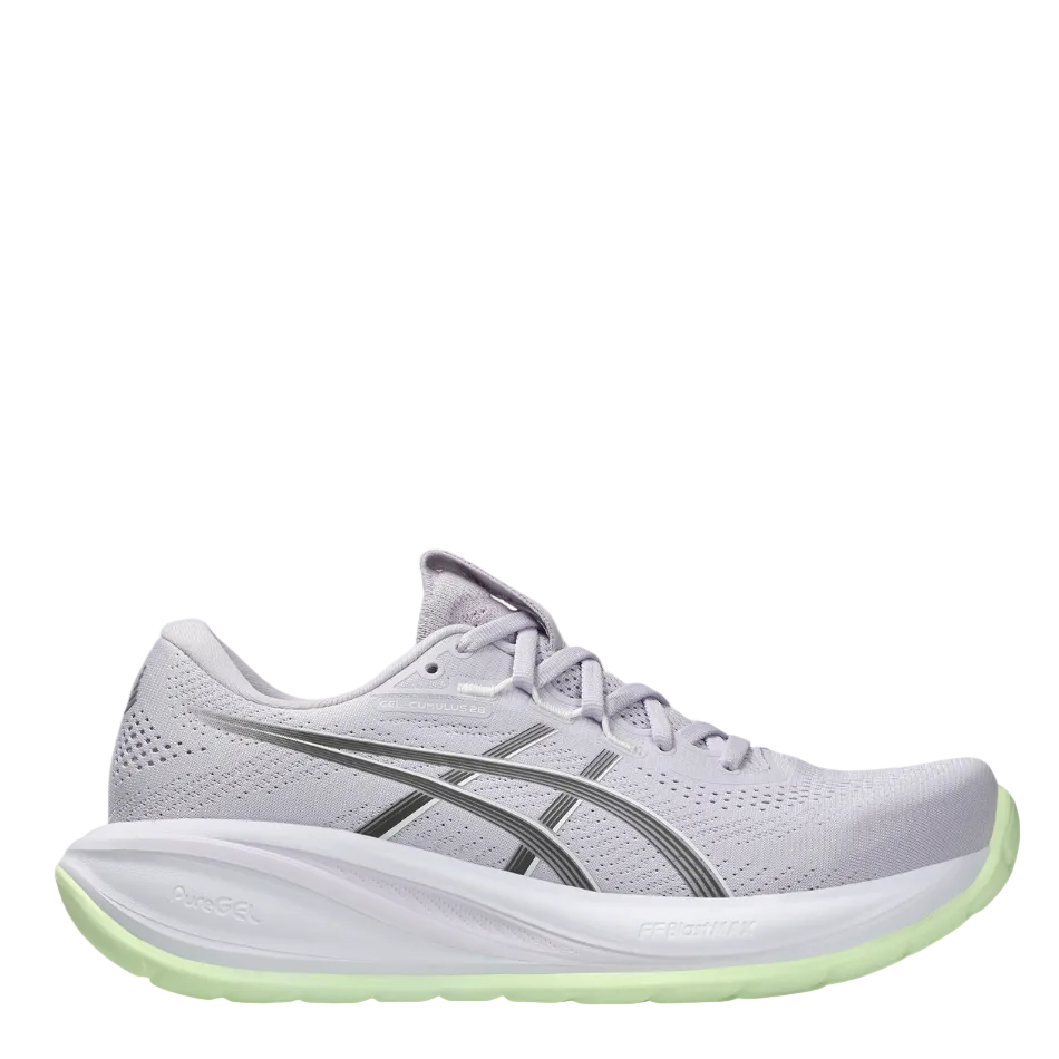 ASICS Women's GEL-CUMULUS 28 Running Shoes in Dahlia/Illuminate Yellow AW26