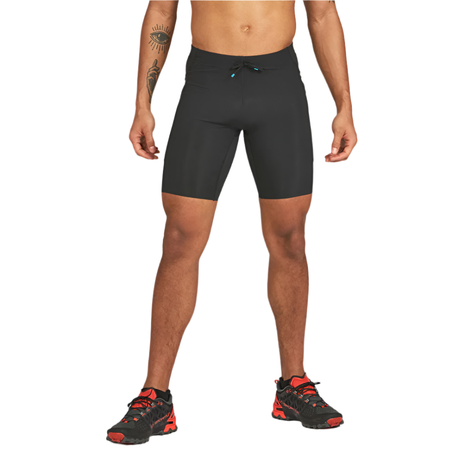 Janji Men's 8" Trail Half Tight in Midnight AW25